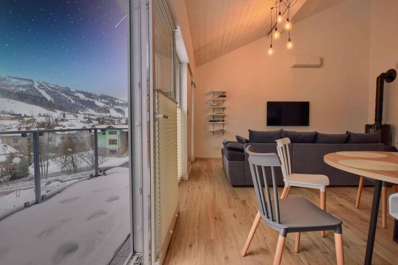 Sun&Sport Apartamenty Cedrowy I Abies Parking I Prywatna Sauna W Cenie Szczyrk Luaran gambar