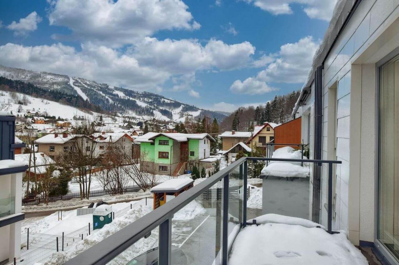 Sun&Sport Apartamenty Cedrowy I Abies Parking I Prywatna Sauna W Cenie Szczyrk Luaran gambar